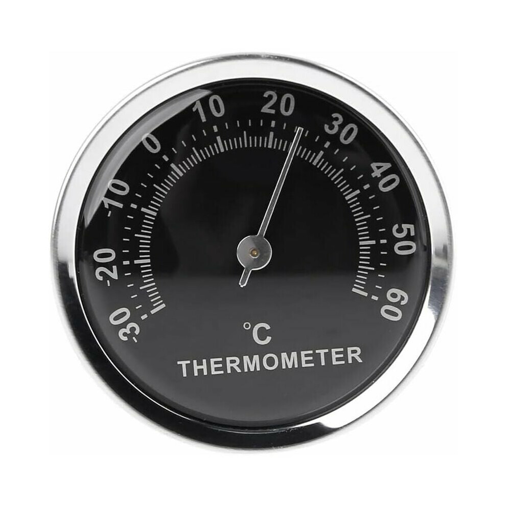 Hygrometer Thermometer, Easy Installation with Clear Dial Scale for Instant Readings