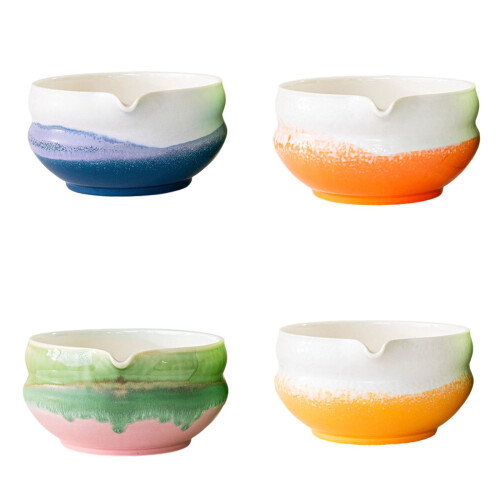 Complete Matcha Ceremony Essential Ceramic Teas Bowl Matcha-4 1
