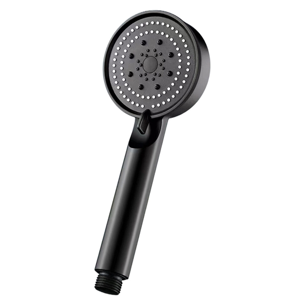Spray Function Handheld Shower Head, High Pressure Enhances Your Shower Experience With 5 Settings, Including Rain, Massage & More For A Refreshing Ro 9074015861551