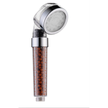 Radiant Bathing Oasis, Self-Cleaning Silicone Nozzles, High-Pressure Filter Shower Head, Eco-Friendly Transparent Design, Easy Installation, No Tools