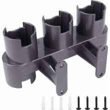 Organizzatore per aspirapolvere Dyson, supporti per accessori con finitura superficiale liscia, resistenti alla corrosione, contenitore per accessori