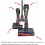 Οργάνωση ηλεκτρικής σκούπας Dyson, Βάσεις στήριξης εξαρτημάτων με λεία επιφάνεια, 4