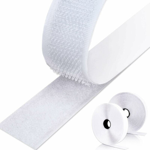 Ταινία Hook And Loop, ανθεκτικό νάιλον μη αυτοκόλλητο ύφασμα για πίσω μέρος, ιδανικό 1