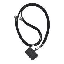 Șnur universal pentru telefon mobil, aplicație confortabilă din nailon tip crossbody pentru utilizare hands-free în diverse activități, design