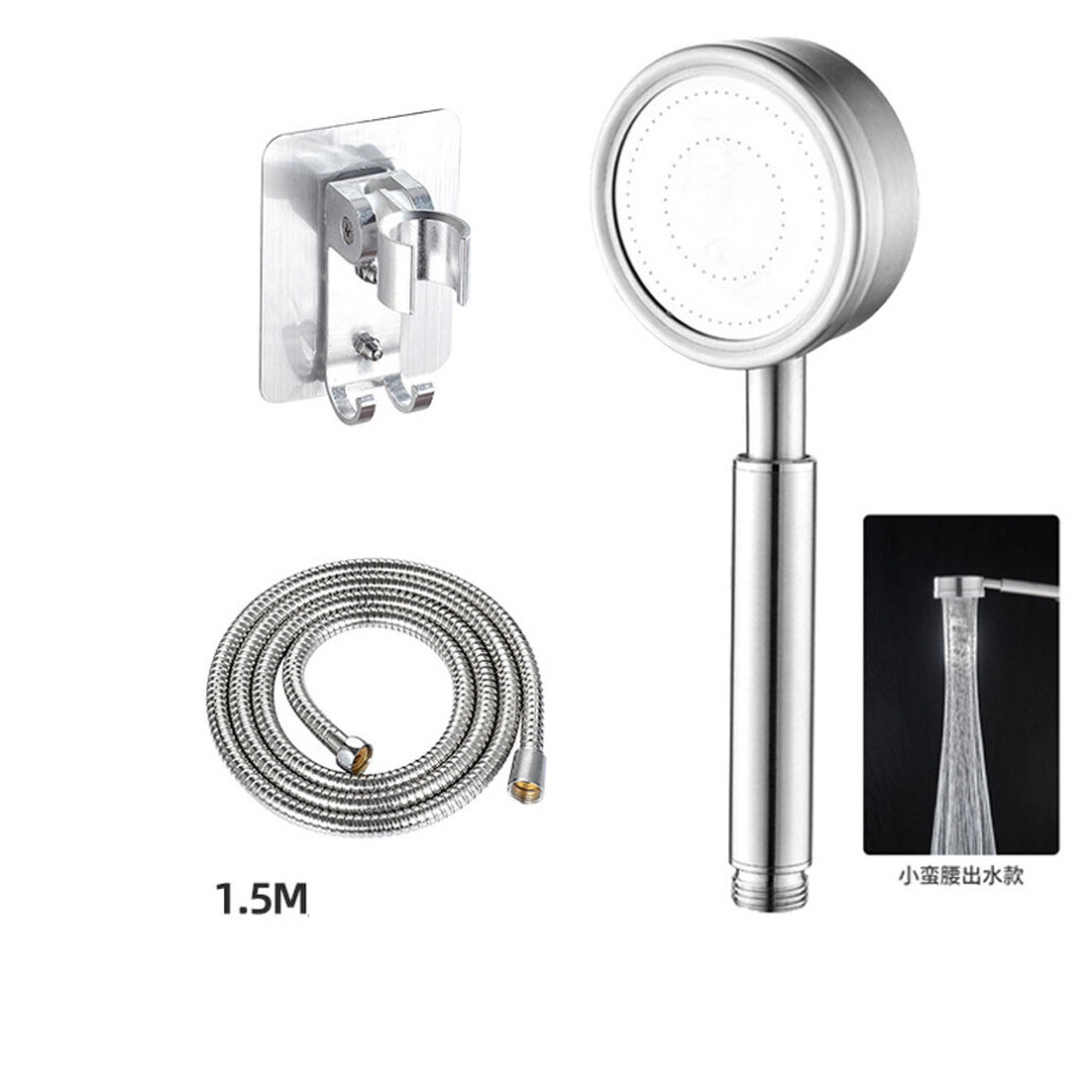 All Metal Pressure Boosting Shower Head, Patented Boosting Technology For Unmatched Shower Experience, Stainless Steel Shower Heads Ensuring Durabilit 9074015861834