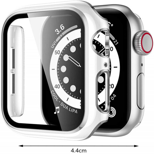 Προστατευτικό οθόνης για Apple Watch 44 χιλ., Κομψή σχεδίαση με εξαιρετικά λεπτό 1