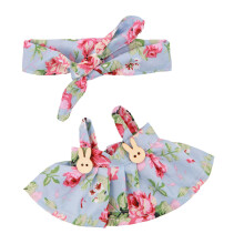 Charme poprok met haarband voor 17 cm figuurpop kinderen-2189