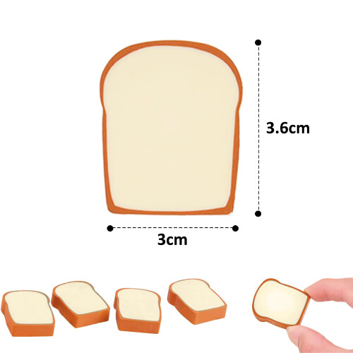 Γόμα Ψωμιού, Δημιουργικό Σχεδιασμός Κινούμενων Σχέδιων Τοστ για Παιδικά