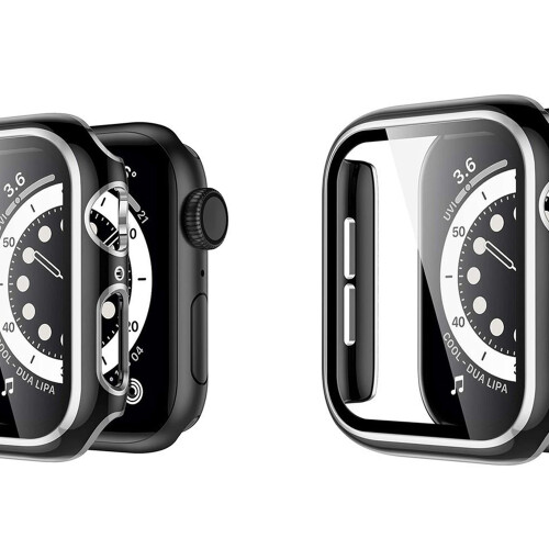 Προστατευτικό οθόνης για Apple Watch 44 χιλ., Κομψή σχεδίαση με εξαιρετικά λεπτό 2
