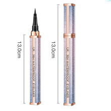 Transformative 4D Silk Fiber Lash Mascara, Waterproof Mascara for Natural Liquid Eyelash Lengthening and Thickening, Instant Volume & Hypoallergenic
