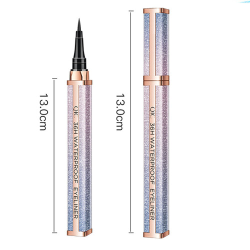 Μάσκαρα Glamorous4D Silk Fiber Lash, μάσκαρα επιμήκυνσης και πύκνωσης βλεφαρίδων για φυσικές 1