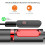 Τρίποδο Selfie Stick, Βάση Bluetooth Remote Aluminum από κράμα αλουμινίου για συμβατότητα με 5