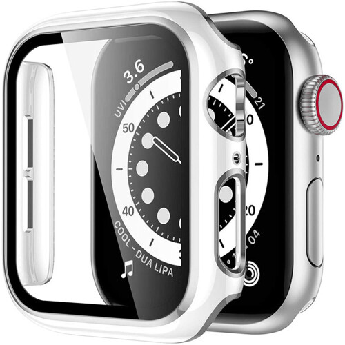 Κομψή σκληρή θήκη υπολογιστή για Apple Watch, ενσωματωμένο προστατευτικό οθόνης από 1