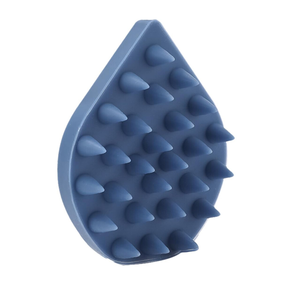 Scalp Massager Shampoo Brush with Silicone Tips for Deep Massage and Hair Growth in Shower