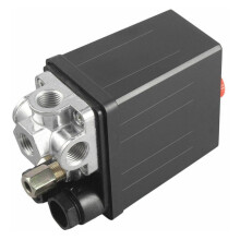 Single Phase Compressor Control, Automatic Loading/Unloading Air Compressor Control Valve For Small Air Compressors, Pressure Switch With On Off