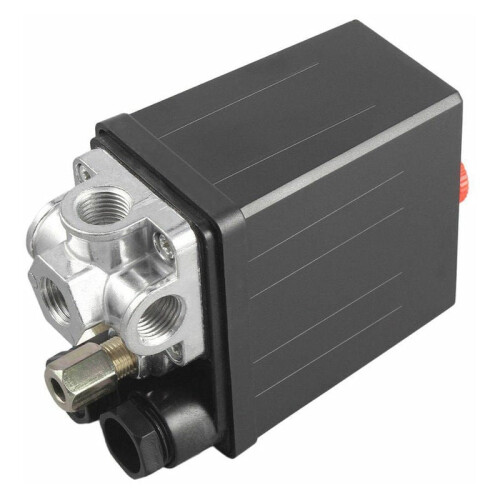 Single Phase Compressor Control, Automatic Loading/Unloading Air Compressor Control Valve For Small Air Compressors, Pressure Switch With On Off