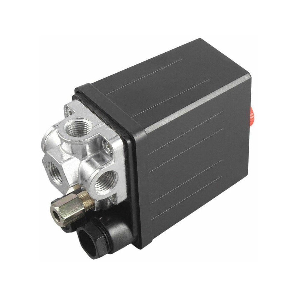 Single Phase Compressor Control, Automatic Loading/Unloading Air Compressor Control Valve For Small Air Compressors, Pressure Switch With On Off 9128293099769