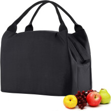 Borsa termica riutilizzabile per adulti, ideale per la preparazione dei pasti grazie al suo design ergonomico. Realizzata con materiali privi di BPA