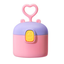 Recipiente compacto para fórmula infantil, dosador com raspador nivelador, ideal para viagens, para crianças a partir de 0 anos, 250 ml.