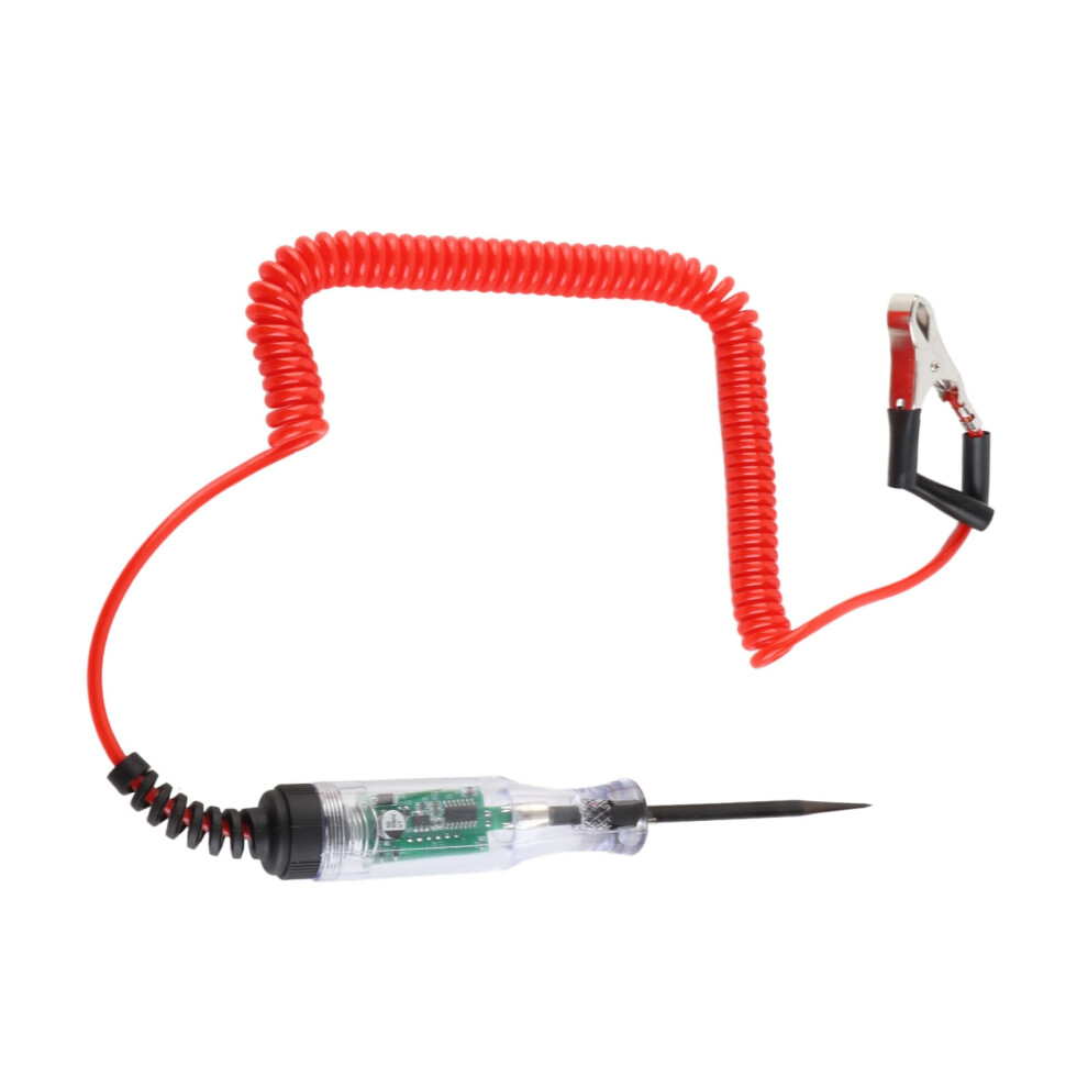 Portable Digital Circuit Test Pen For 3V-24V, Led Voltage Probe 4691368930694
