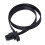 Flaches 6-Pin-PCIe-Stromkabel. Flexibles GPU-Kabel-80CM 1