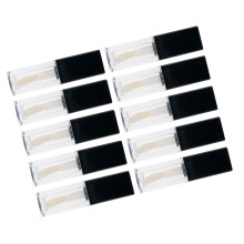 Lege lippenbalsembuizen Lege plastic lipglosscontainer-Zwart