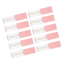 10 Stück leere Lipgloss-Behälter, Lipgloss-Röhrchen,-Rosa