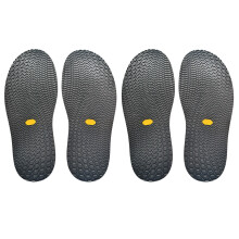 2 Paar vollflächige Schuhprofil-Patches, rutschfeste