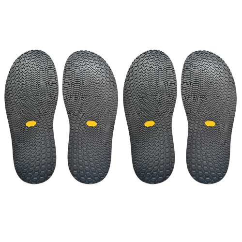 2 paires de patchs de bande de roulement de chaussure
