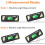 Kosingna IC Digital Angle Meter  Absolute And Relative Angle Inclinometer, Slope Conversion, LCD Backlit Display, Black 2
