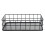 Grand panier de rangement en maille pour collations,-Noir 1