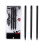 Professional Charcoal Pencils Set 3 Pcs Soft, Medium, Hard for Sketching 7