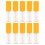Lipglossbuisje Lipglosscontainers Lege plastic-Geel 1
