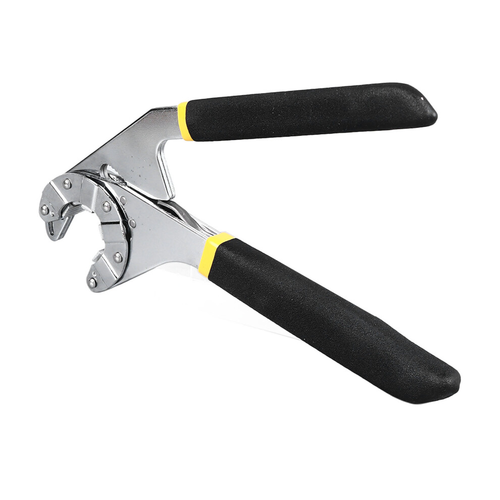 8 Inch Steel Adjustable Wrench With Serrated Jaw, Multi-Function Spanner 9411368931942