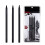 Professional Charcoal Pencils Set 3 Pcs Soft, Medium, Hard for Sketching 2