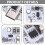 Type C Table Lamp Circuit Board with Dimming Feature and USB Charging 3