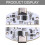 Type C Table Lamp Circuit Board with Dimming Feature and USB Charging 2