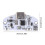 Type C Table Lamp Circuit Board with Dimming Feature and USB Charging 6