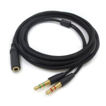 Audiophile Kopfhörerkabelkabel für Electra/Kraken 7.1 V2 geflochtenes Kabel