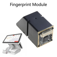 AS608 Fingerabdrucklesermodul Fingerabdruckerkennung für Arduino-Kommunikation mit elektronischem Schloss
