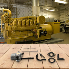 Leicht austauschbare Teile für 63008550 Generatoren mit 305 50005550 Baugruppen & Ref# 2044120147E1 Service-Updates