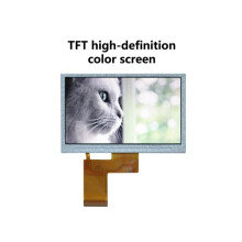 Écran LED transparent et couleur 480x272 de 4,3 pouces pour les périphériques et accessoires d’ordinateur