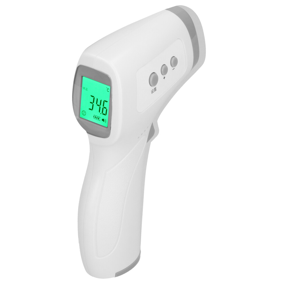 Non-Contact Infrared Thermometer for Home Use, Fast Accurate Readings with Smart Alerts and Large Lcd Display, Perfect for Monitoring Family Health an