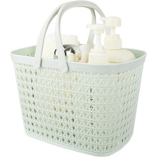 Eco-friendly Toiletry Organizer, Portable Shower Caddy Basket For Bathroom, College Dorm, And Kitchen, Featuring Multi Purpose Design, Space-saving, A