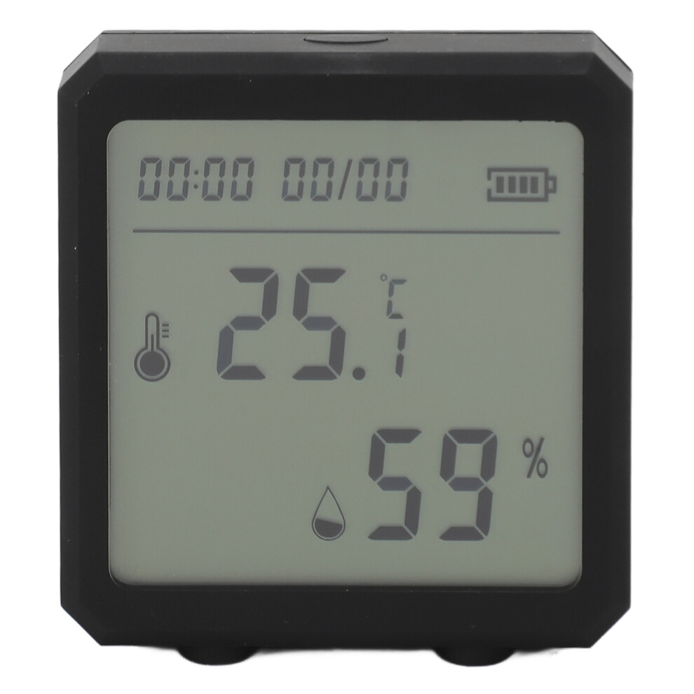 Smart WiFi Temperature Humidity Monitor Indoor, Wireless Thermometer Hygrometer with App Notification Alerts Compatible with Alexa and Google