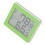 Multi Functional Digital Thermometer Hygrometer High Low Records Fast Update Speed Compact Size With Stand Wide Application Battery Operated 7