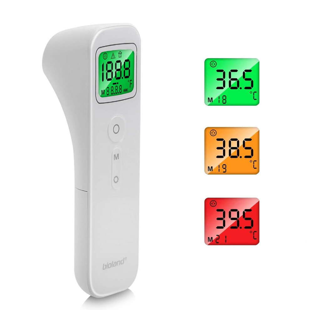 Innovative Non-Contact Thermometer, Fast Accurate Results, Ergonomically Designed for Comfort and Portability, Advanced Detector with Infrared Technol