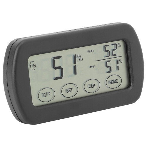 Lcd Display Fridge Thermometer for Display Counters, Waterproof Digital Thermometer with Max/Min Record Function, Durable for Long Time Use 1
