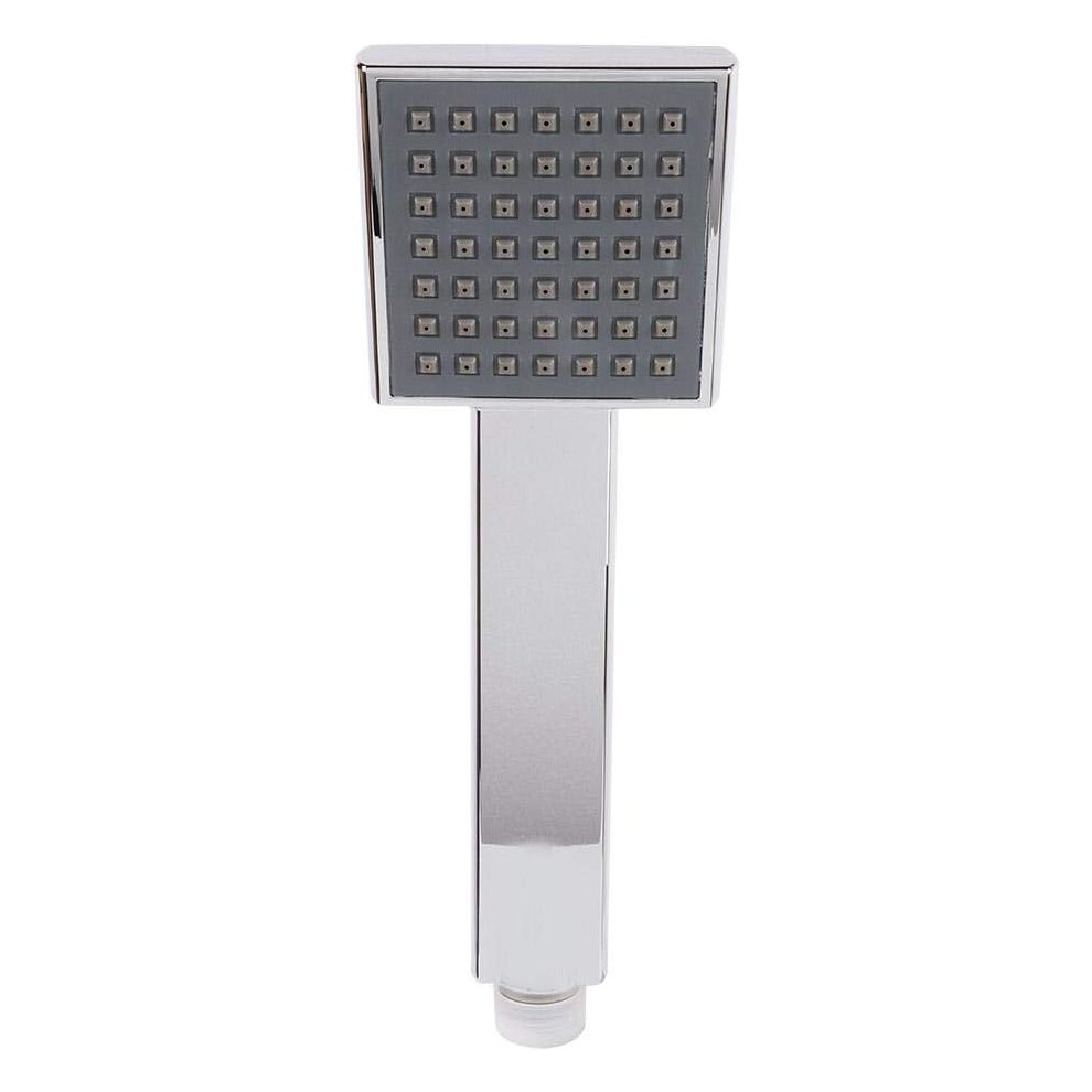 Brass Hand Shower Holder, Abs Large Diameter Unique Current Limiting Technology High Pressure Rain Showerhead, Water Conservation, Solid Brass Shower 9074015862756