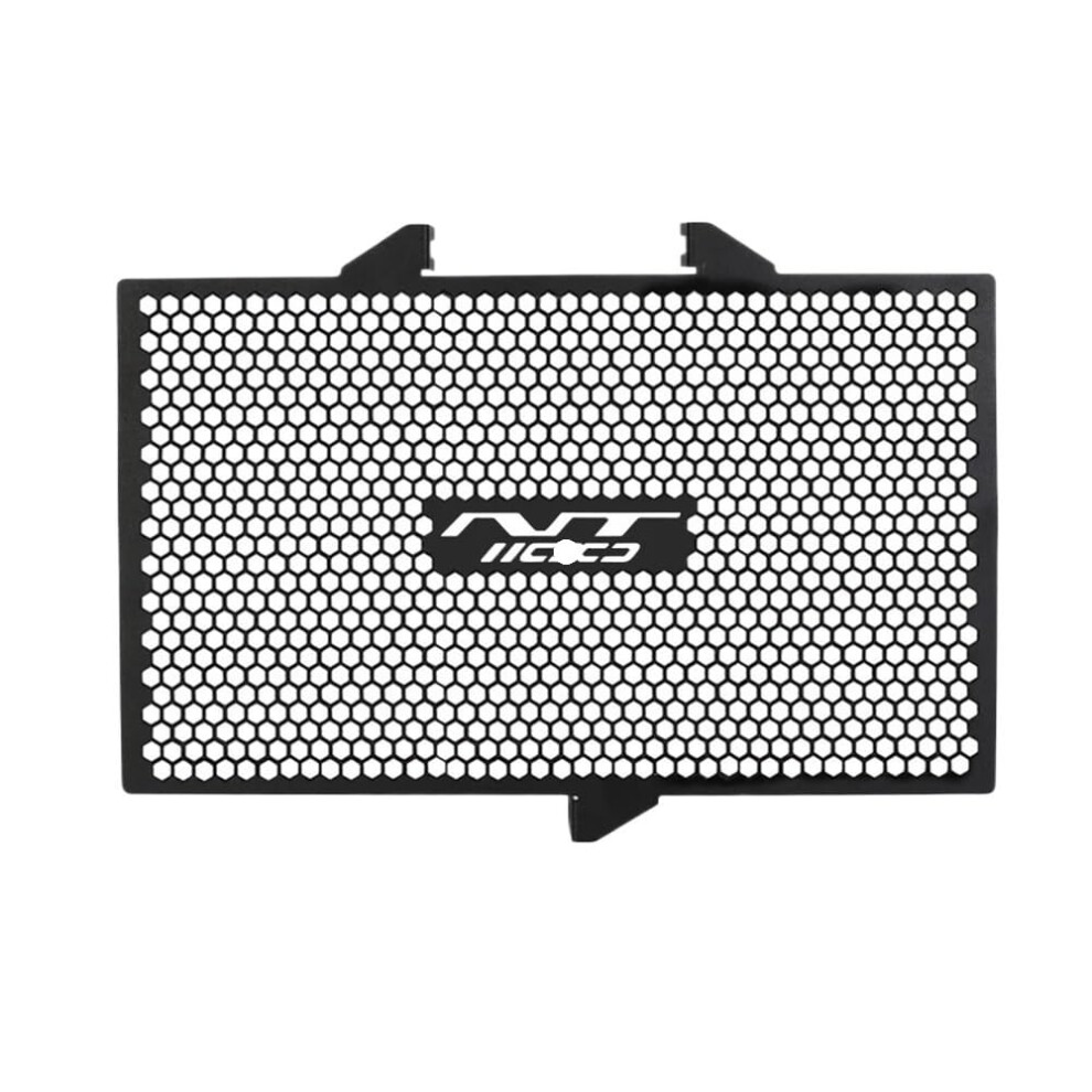 Motorcycle Radiator Guard Stainless Steel Grill Protector For Honda Nt1100 Dct 2022 2023 Black 9189345178276